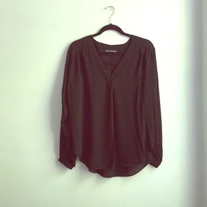 ☀️Catherine Malandrino Black Blouse☀️